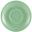 Saucer - Porcelain - Green - 16cm (6.25&quot;)