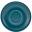 Saucer - Porcelain - Matt Teal - 16cm (6.25&quot;)