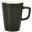 Latte Mug - Porcelain - Black - 34cl (12oz)