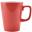 Latte Mug - Porcelain - Coral - 34cl (12oz)