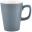 Latte Mug - Porcelain - Grey - 34cl (12oz)