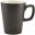 Latte Mug - Porcelain - Matt Black - 34cl (12oz)