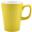 Latte Mug - Porcelain - Yellow - 34cl (12oz)