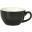 Beverage Cup - Bowl Shaped - Porcelain - Black - 17.5cl (6oz)