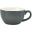 Beverage Cup - Bowl Shaped - Porcelain - Grey - 17.5cl (6oz)