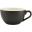 Beverage Cup - Bowl Shaped - Porcelain - Matt Black - 17.5cl (6oz)