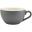 Beverage Cup - Bowl Shaped - Porcelain - Matt Grey - 17.5cl (6oz)