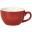 Beverage Cup - Bowl Shaped - Porcelain - Red - 17.5cl (6oz)