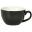 Beverage Cup - Bowl Shaped - Porcelain - Black - 25cl (8.75oz)