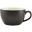 Beverage Cup - Bowl Shaped - Porcelain - Matt Black - 25cl (8.75oz)