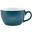 Beverage Cup - Bowl Shaped - Porcelain - Matt Teal - 25cl (8.75oz)