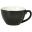 Beverage Cup - Bowl Shaped - Porcelain - Black - 34cl (12oz)