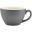Beverage Cup - Bowl Shaped - Porcelain - Matt Grey - 34cl (12oz)
