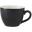 Beverage Cup - Bowl Shaped - Porcelain - Black -  9cl (3oz)
