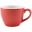 Beverage Cup - Bowl Shaped - Porcelain - Coral - 9cl (3oz)