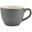 Beverage Cup - Bowl Shaped - Porcelain - Matt Grey - 9cl (3oz)
