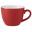 Beverage Cup - Bowl Shaped - Porcelain - Red - 9cl (3oz)