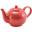 Teapot - Porcelain - Coral - 45cl (15.75oz)