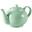Teapot - Porcelain - Green - 45cl (15.75oz)