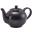 Teapot - Porcelain - Matt Black - 45cl (15.75oz)