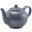 Teapot - Porcelain - Matt Grey - 45cl (15.75oz)