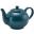 Teapot - Porcelain - Matt Teal - 45cl (15.75oz)