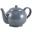 Teapot - Porcelain - Grey - 85cl (30oz)