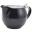 Teapot with Infuser - Porcelain - Black - 50cl (17.5oz)