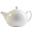 Teapot - Ball Shaped - Porcelain - Orion - 45cl (16oz)