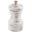 Salt or Pepper Mill - White Wash - Wood - 10cm (4&quot;)