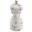 Salt or Pepper Mill - White Wash - Wood - 13cm (5&quot;)