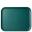 Serving Tray - Oblong - &#39;Caf - Green - 36cm (14&quot;)