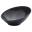 Buffet Bowl - Slanted - Melamine - Black - 63cl (22oz)