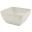 Buffet Bowl - Square Bowl - Curved - Melamine - White - 1.5L (53oz)