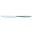 Table Knife - Solid Handle - Utah - 24cm (9.5&quot;)