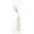 Wide Handled Right Handed Fork - Homecraft - Queens - Ivory - 10cm (4&quot;) Handle