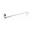 Ladle - One Piece - Hook End - Stainless Steel - 5.7cl (2oz)
