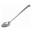 Serving Spoon - Perforated - Hook End - Stainless Steel - 35cm (14&quot;)