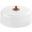 Cake Dome - Acacia Collection&#8482; - Acrylic - Acacia Wood Handle - 30.5cm (12&quot;)