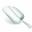 Ice Scoop - Heavy Duty - Aluminium - 34cl (12oz)