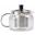 Teapot with Infuser - Glass - 47cl (16.5oz)