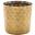 Serving Cup - Hammered Finish - Gold Vintage Steel - 40cl (14oz)