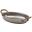 Serving Dish - Oval - Vintage Steel - 35cl (12.25oz)
