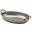 Serving Dish - Oval - Vintage Steel - 70cl (24.5oz)