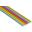 Straight Straw - Paper - Neon Mixed Colours - 20cm (8&quot;) x 6mm