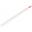 Straight Straw - Paper - Individually Wrapped - Red & White Stripe - 20cm (8&quot;) x 6mm