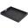 Serving Tray - Butlers - Oblong - Acacia Wood - Black - 44cm (17.3&quot;)