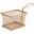 Display Fry Basket - Rectangular - Copper Plated Stainless Steel - 12.5cm (5&quot;)