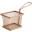 Display Fry Basket - Rectangular - Copper Plated Stainless Steel - 10cm (4&quot;)