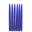 Tapered Candle - Royal Blue - 25cm (10&quot;) Tall